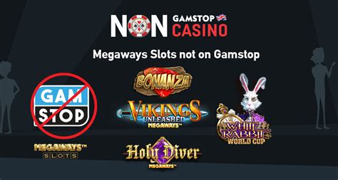 megaways slots not on gamstop/